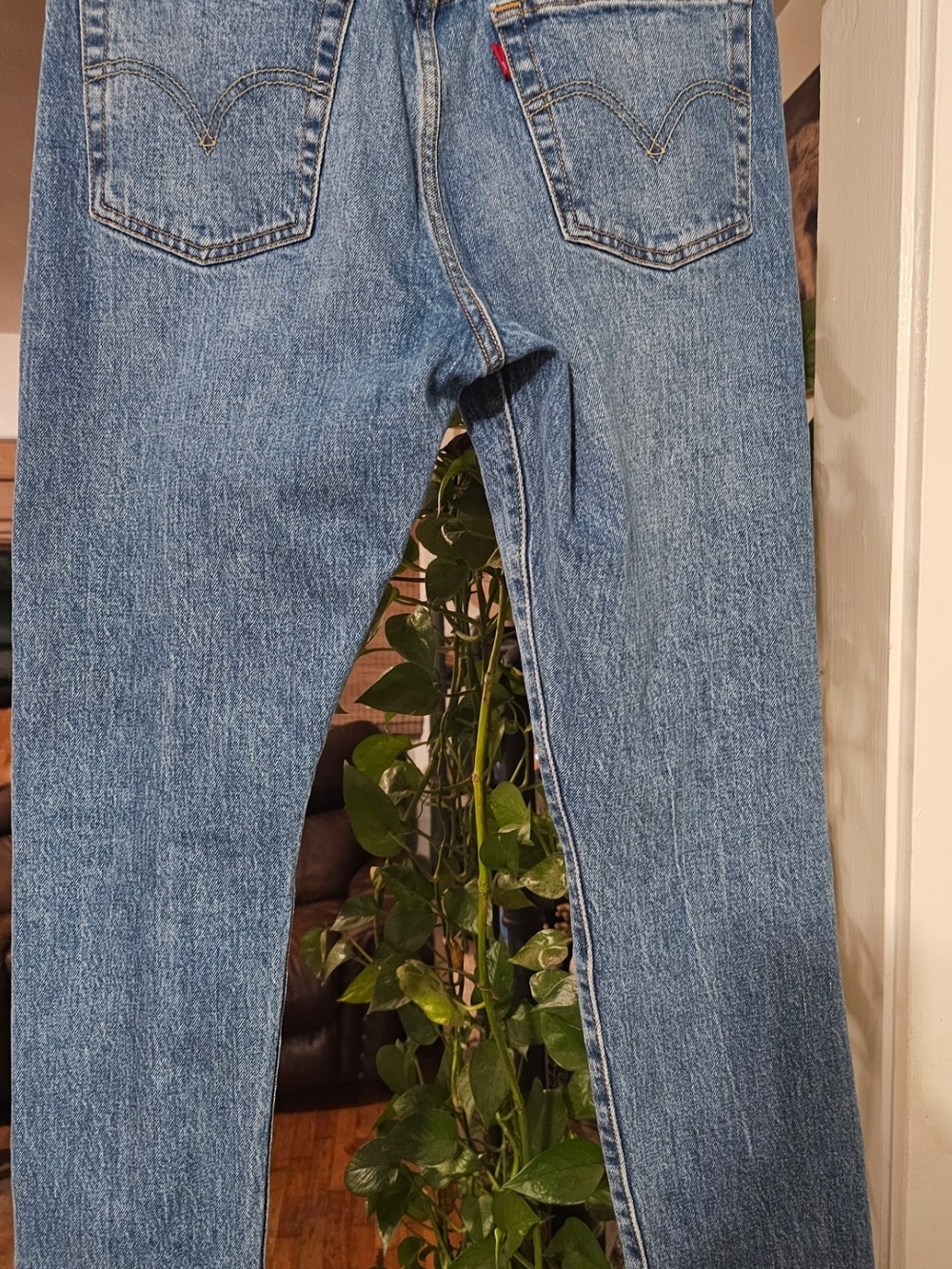 Levi's Women's Light Blue 501 Skinny